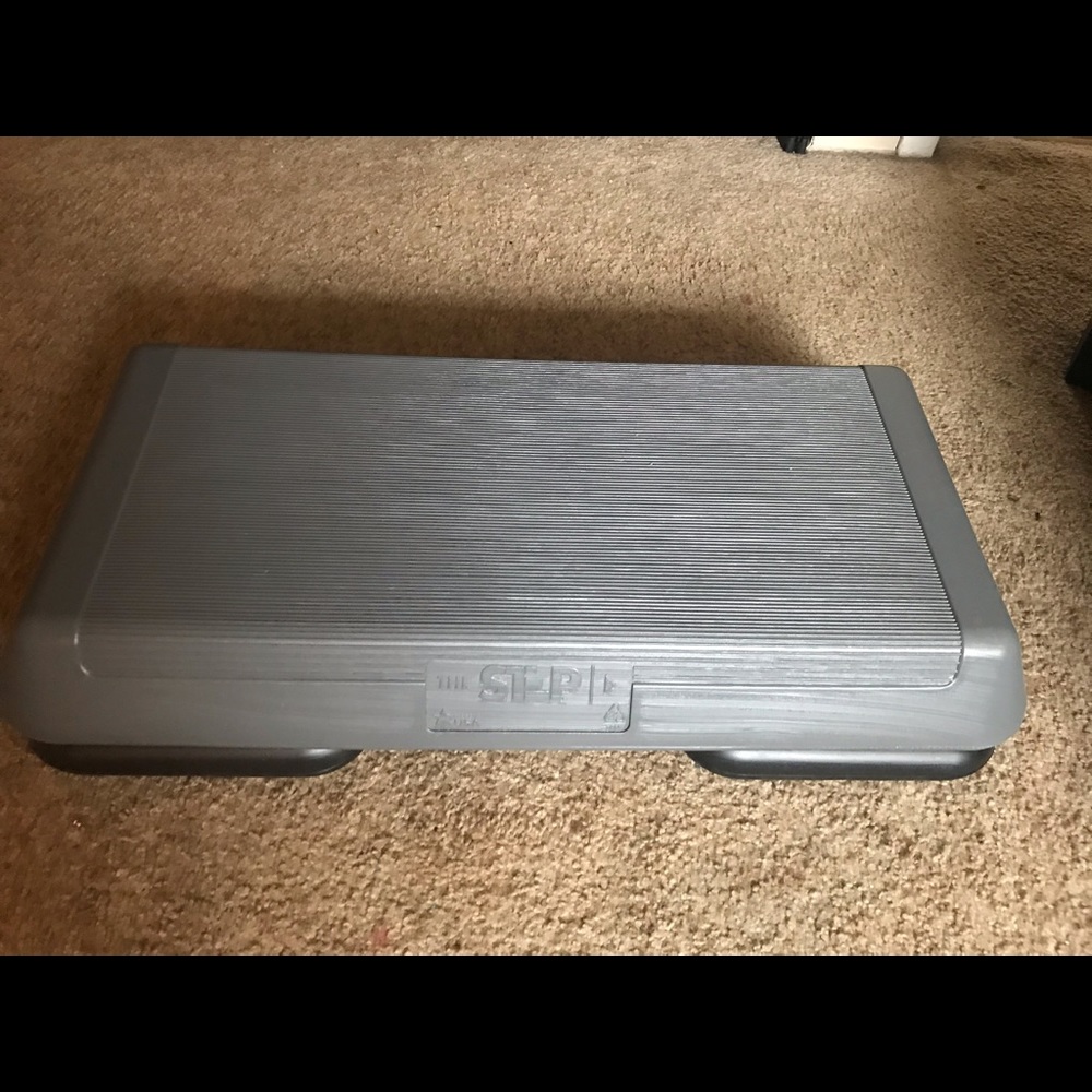 Workout step stool
